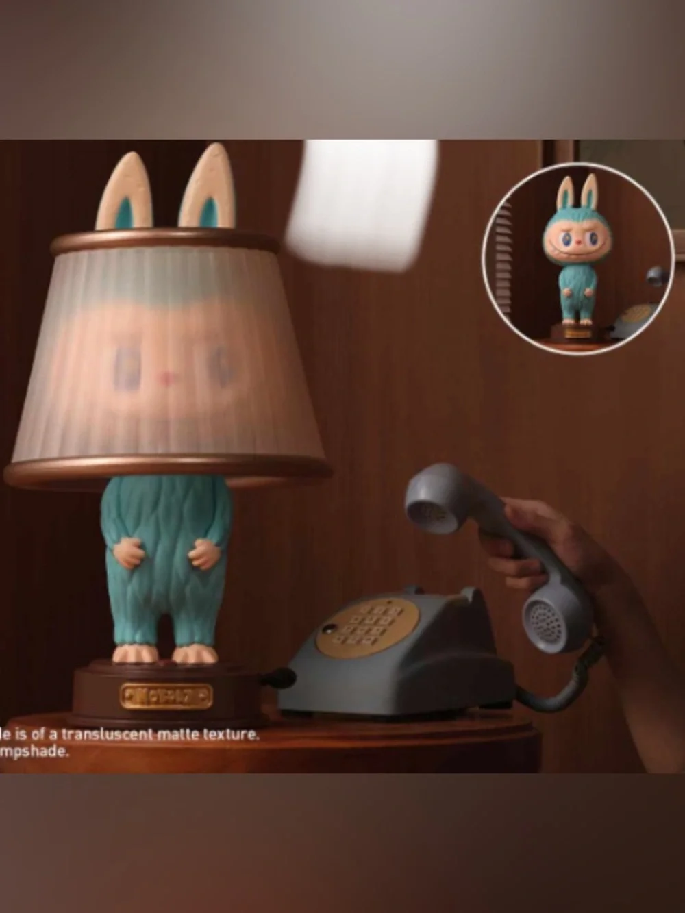 LAMP - Pop Mart Labubu ALMOST HIDDEN Series Figure, Confirmed